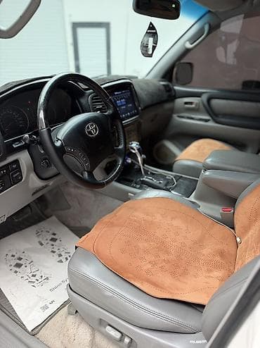 Toyota Land Cruiser: 2003 г., 4.7 л, Автомат, Газ, Жол тандабас — 9