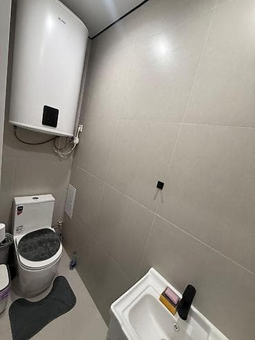 квартиры в кок жаре: 3 комнаты, 78 м², 106 серия, 3 этаж, Дизайнерский ремонт — 10