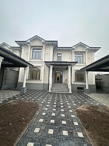 дом балыкчы: Дом, 320 м², 6 комнат, Собственник, Дизайнерский ремонт — 1