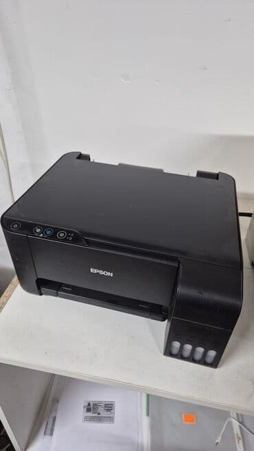 Принтер Epson с системой непрерывной подачи чернил (СНПЧ/Ink Tank)