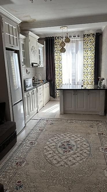 Квартиры: Студия, 57 м², Элитка, 3 этаж, Евроремонт — 2