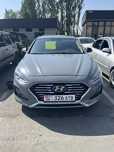 m max: Hyundai Sonata: 2017 г., Автомат, Газ, Седан — 1