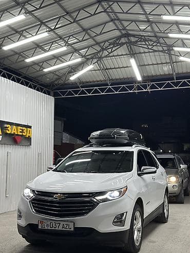 бенза каса: Chevrolet Equinox: 2019 г., 1.5 л, Автомат, Бензин, Кроссовер — 3