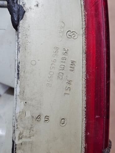 купить передний бампер на ауди 80 б4: Задний левый стоп-сигнал Audi 1989 г., Б/у, Оригинал, Германия — 8