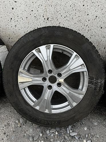 сел и поехал: Колеса в сборе 225 / 65 / R 17, Зима, Внедорожные (АТ/МТ), Литые, отверстий - 5 — 2