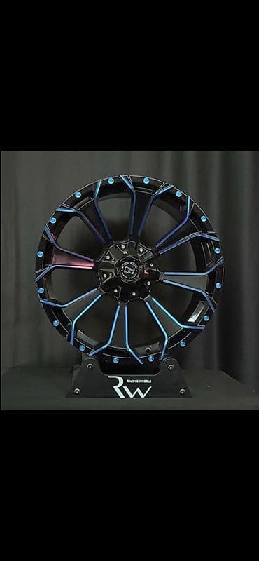 range rower: Диски R 20 Комплект, отверстий - 5, Новый — 7