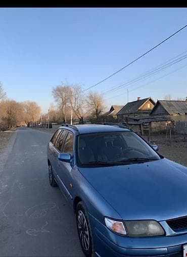Продажа авто: Mazda 626: 1998 г., 1.8 л, Механика, Бензин, Универсал — 8