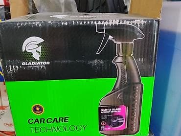 мойка пена: Gladiator Car Care Technology – очиститель и кондиционер для интерьера — 1