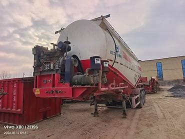 бетонный калцо: Прицеп, Цистерна, от 12 т, Б/у — 3