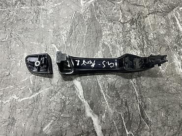 toyata altezza: Задняя левая дверная ручка Дверная ручка Lexus Б/у, Оригинал — 4