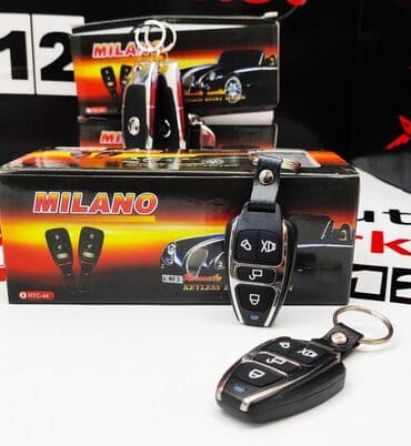 GPS трекеры: Новые модели пультов центрального замка Milano! Пульт для управления — 11