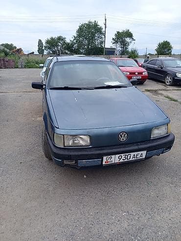 Продажа авто: Volkswagen Passat: 1989 г., 1.8 л, Механика, Бензин, Седан — 1