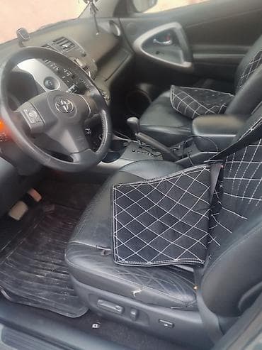 рафия: Toyota RAV4: 2007 г., 2 л, Автомат, Бензин, Кроссовер — 10