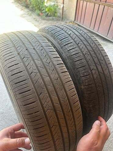 key maker: Шины 165 / 65 / R 15, Лето, Б/у, Пара, Легковые, Корея, Hankook — 1