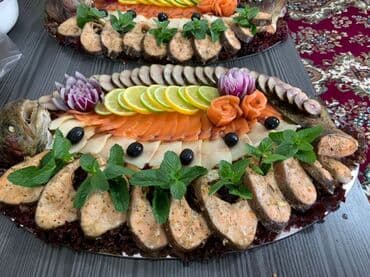 проек дом: Выездные банкеты | Повара | Фуршетный стол — 5