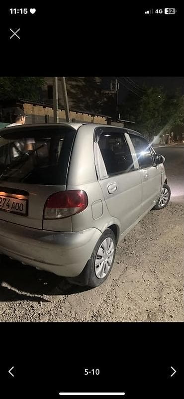 демо матиз: Daewoo Matiz: 2006 г., Хэтчбэк — 3