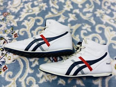 обувь бокс: Срочно срочно!!! Боксерские ботинки (кеды) — мужские Состояние — 2