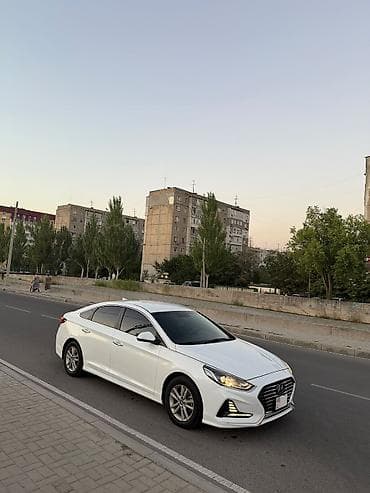 Hyundai Sonata: 2017 г., 2 л, Автомат, Бензин, Седан — 1