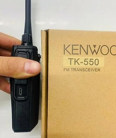 репитеры: Рация Kenwood TK-550 — портативный FM-трансивер для надежной — 2