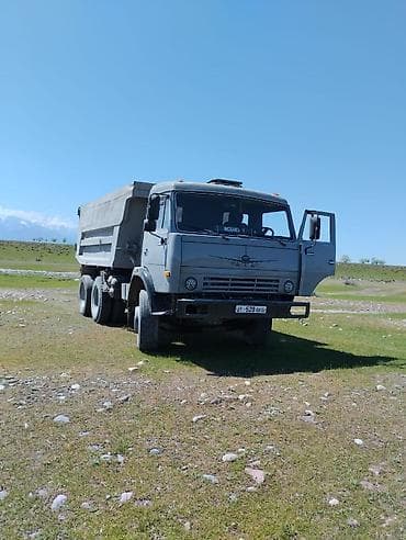 грузовики ман: КАМАЗ самосвал 6x4 Описание:сулошу жолдору бар, срочно - Классический — 6