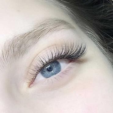 ресницы: Ресницы, Классика, Гипоаллергенные материалы — 7