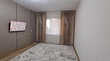 Продажа квартир: 1 комната, 38 м², Аламедин-1 мкр 105 серия, 7 этаж — 1