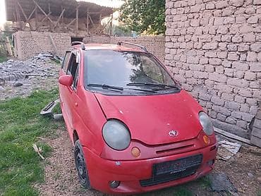мини электро мабиль: Daewoo Matiz: 2001 г., Механика, Бензин, Хэтчбэк — 1