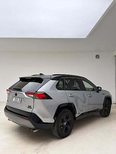 vossen r17: Toyota RAV4: 2020 г., 2.5 л, Вариатор, Гибрид, Кроссовер — 4