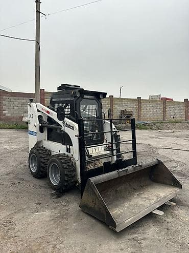 bobcat: Погрузчик, Колесный, Ковшовый — 3
