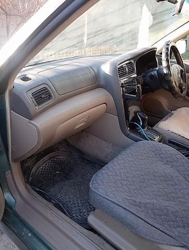 банка на субару: Subaru Legacy Lancaster: 2001 г., 3 л, Автомат, Газ, Универсал — 8