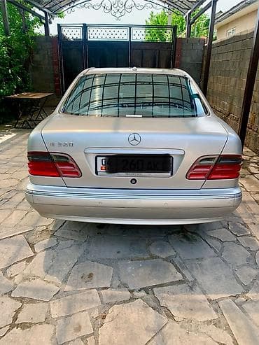 мерс ешка 200: Mercedes-Benz E-Class: 2003 г., 3.2 л, Автомат, Бензин, Седан — 3