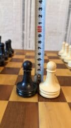 курсы шахмат бишкек: Шахматы советские! Полный комплект. Доска дерево, в отличном — 7