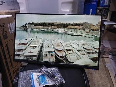 ТВ жана Видео: Телевизор LG 32 дюймовый, 80 см диагональ, Санарип встроенный, 3 — 5