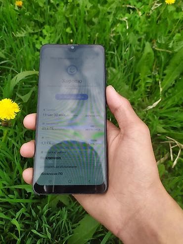 чехол на samsung note 9: Samsung Galaxy A31, Б/у, 64 ГБ, цвет - Черный, 2 SIM — 3