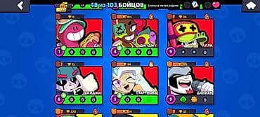 helldivers 2: Аккаунт Brawl Stars с богатой коллекцией скинов и косметики — 7