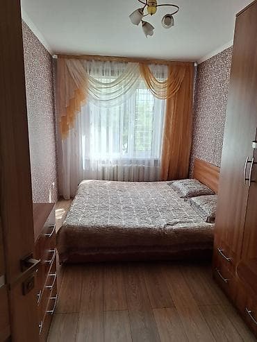 2 комнаты, 44 м², 10 мкр 104 серия, 4 этаж, Евроремонт — 2