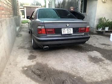 BMW: BMW 520: 1989 г., 2 л, Бензин, Седан — 4