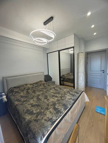 двухкомнатные квартиры в бишкеке: 2 комнаты, 67 м², Элитка, 5 этаж, Евроремонт — 8