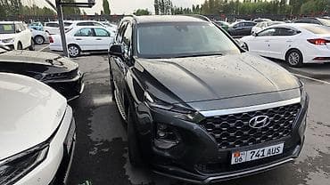 lexus ux250: Hyundai Santa Fe: 2019 г., 2 л, Автомат, Бензин, Внедорожник — 4