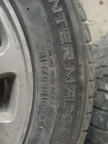 rays volk: Колеса в сборе 215 / 65 / R 16, Всесезонная, Б/у, Комплект, Легковые, Литые, отверстий - 5 — 4