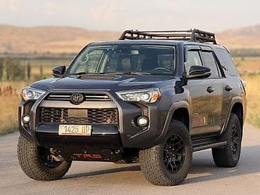 водный мото: Toyota 4Runner: 2020 г., 4 л, Автомат, Бензин, Внедорожник — 3