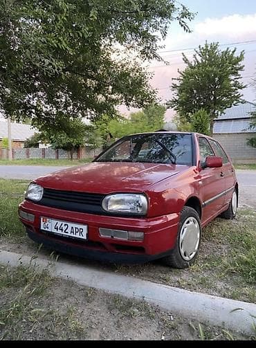 Volkswagen Golf: 1997 г., 1.6 л, Механика, Бензин, Хэтчбэк — 3