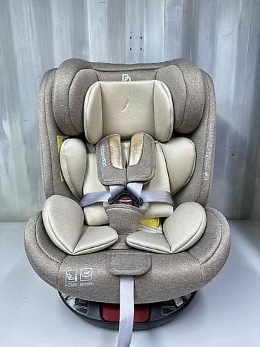 Автокресла: Автокресло, цвет - Черный, Новый — 1