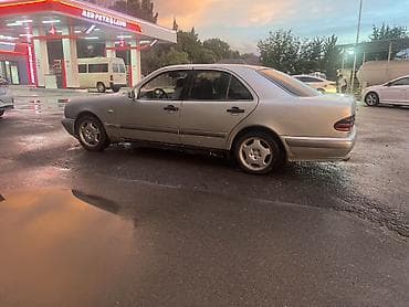 wmb e34: Mercedes-Benz E-Class: 1997 г., 3 л, Механика, Дизель, Седан — 2