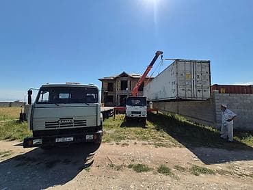 5 5 compressor: Услуги манипулятора и длинномера для перевозки и установки грузов. - — 2