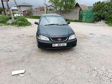 Транспорт: Toyota Avensis: 2001 г., 0.2 л, Автомат, Бензин, Лифтбек — 6