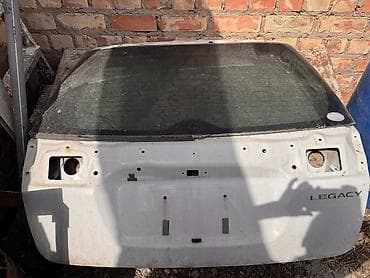 дверь легаси: Крышка багажника Subaru, 2003 г., Б/у, Оригинал — 2