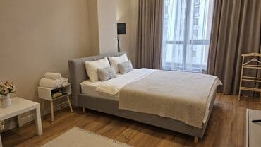 2 room flat: 1 комната, Душевая кабина, Постельное белье, Кондиционер — 9