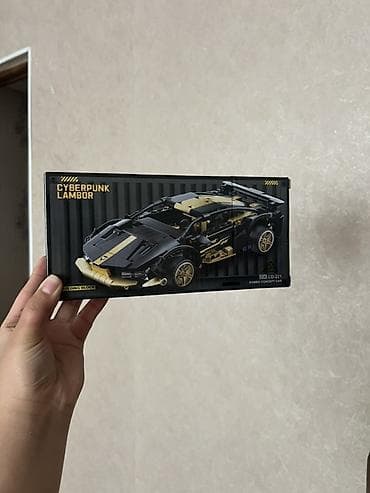 красный страитель: Конструкторы-автомобили из серий Racing и Cyberpunk - Набор Racing F1 — 3