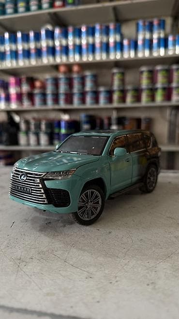 элекро машина: Игрушка машина Коллекционная масштабная модель Lexus LX600 (примерно — 2